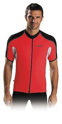De Marchi Contour Plus Titanium Edition Jersey - Mens - Titanium Grey Or Red - Sportandleisure.com (6968110776474)
