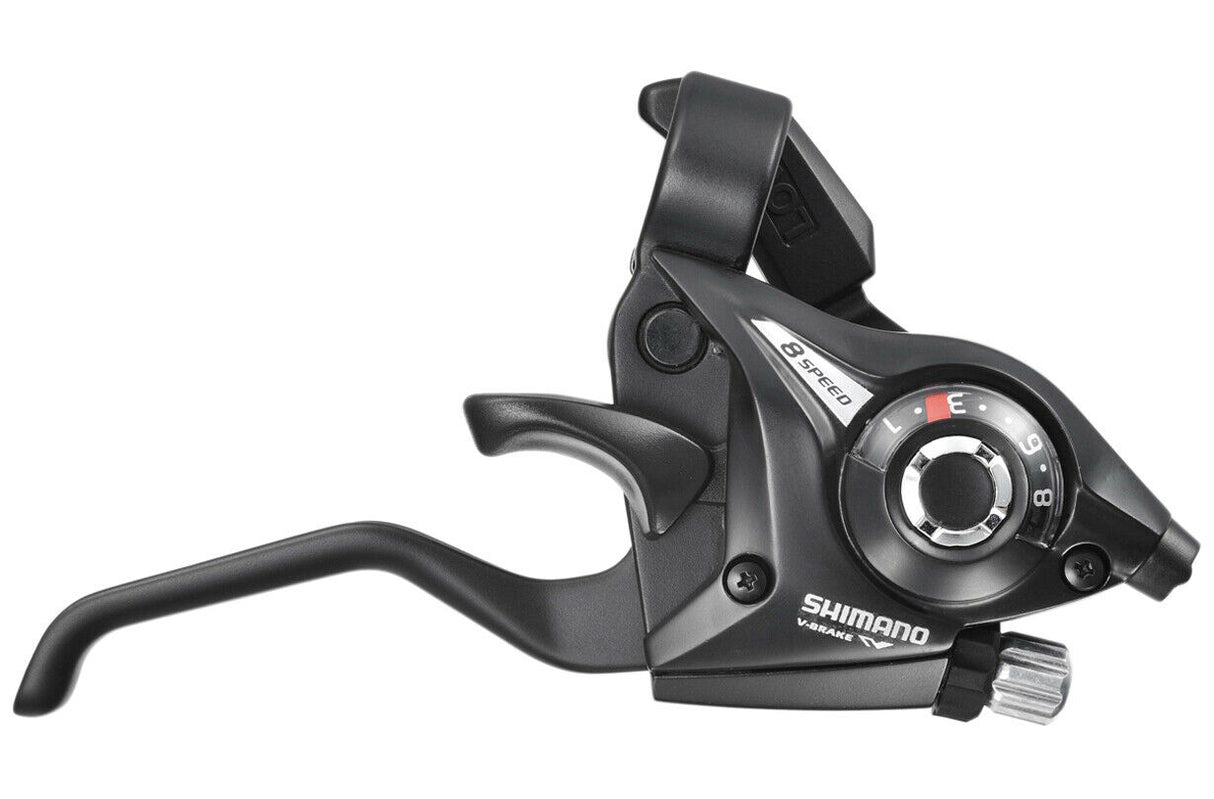 Shimano Altus ST-EF51 8 x 3 Speed Ezi Fire Shifter + Lever Set With Gear Cables - Sportandleisure.com (6967884808346)