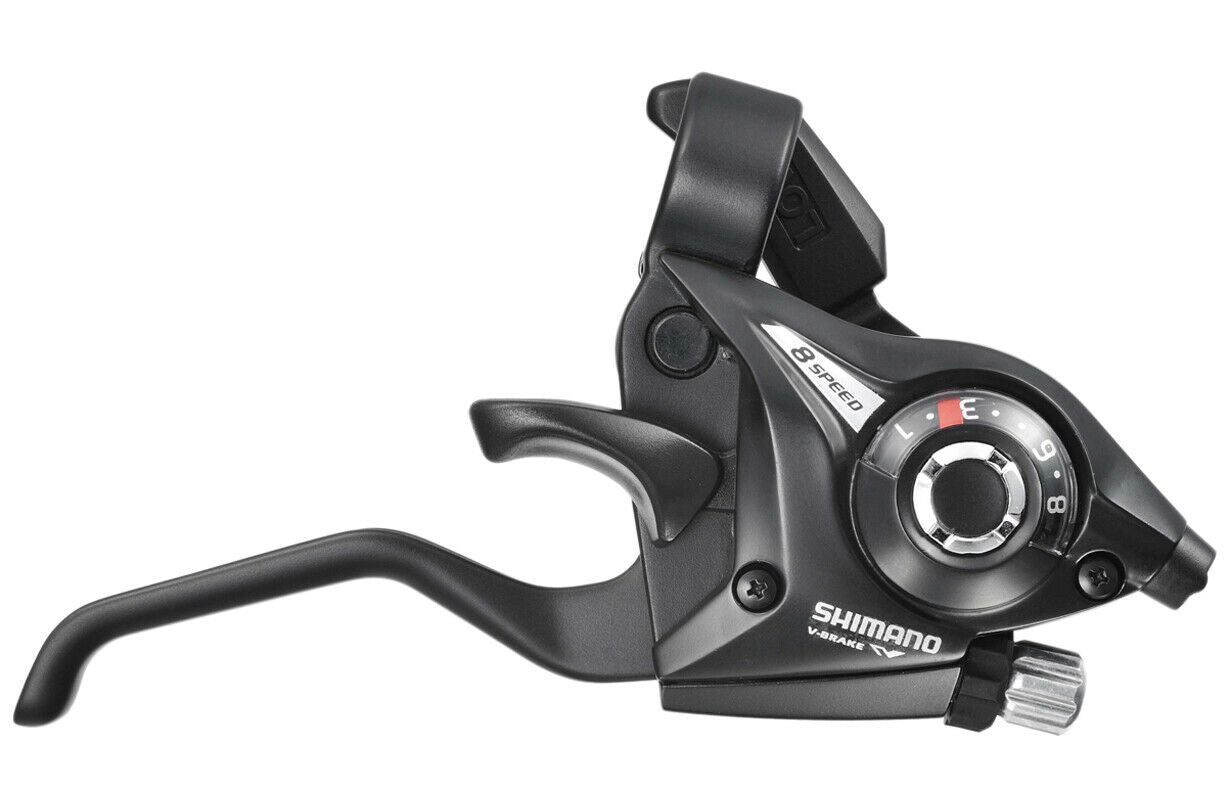 Shimano Altus ST-EF51 8 x 3 Speed Ezi Fire Shifter + Lever Set With Gear Cables - Sportandleisure.com (6967884808346)