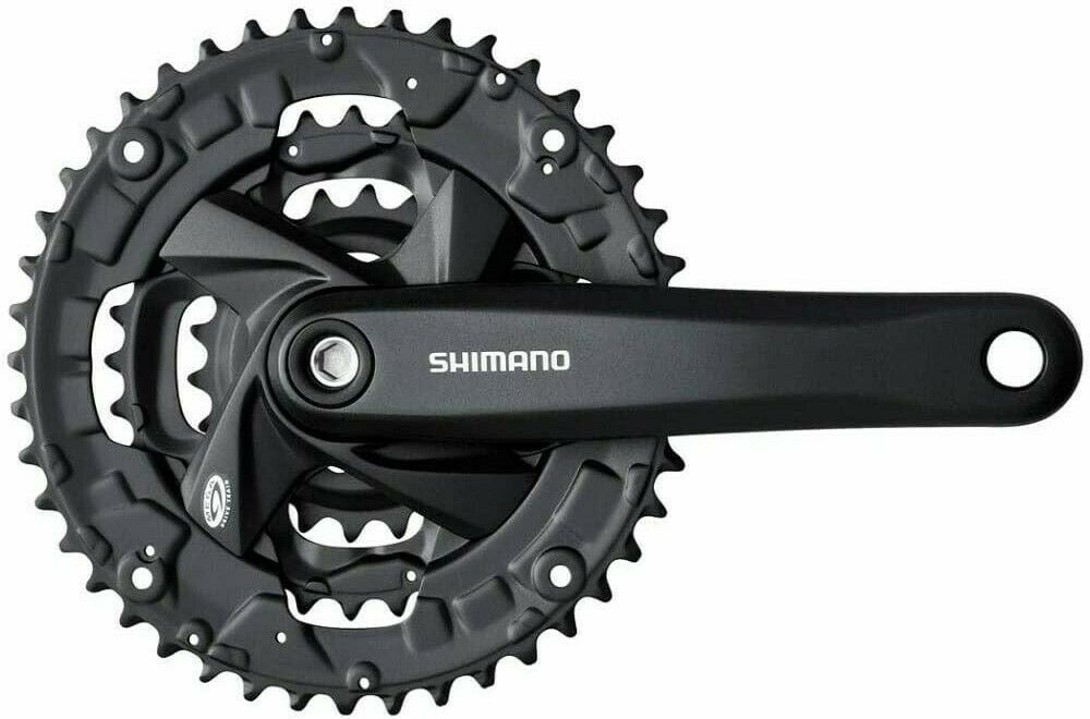Shimano Acera FC-M351 Crank Set 3 x 7 / 8 / 9 Speed 44 / 32 / 22T - 175mm - Sportandleisure.com (6968131649690)