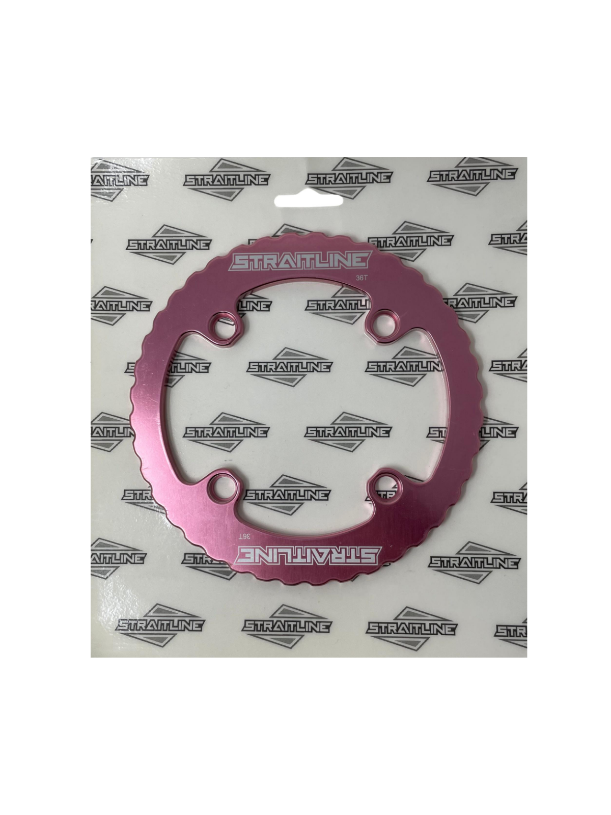Straitline Serrated Alloy Bash Guard 32-34T Or 36T - Black Or White - Sportandleisure.com (6968091738266)