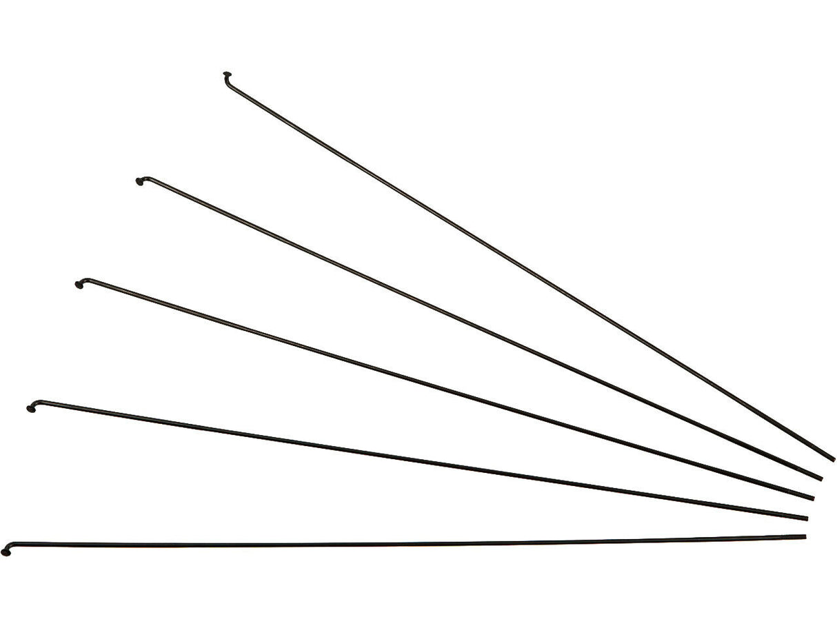 DT Swiss Competition Double Butted Spokes 2.0-1.8 - Black Or Silver - All Sizes - Sportandleisure.com (6967897653402)