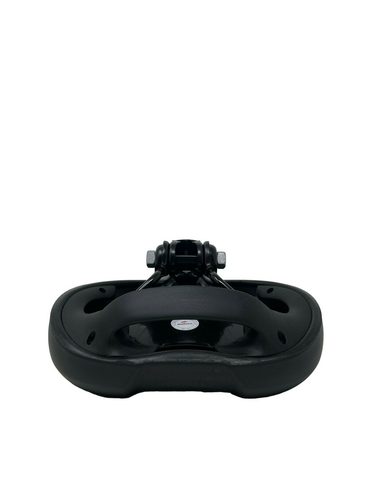 Borita Ultra Comfort Trekking Bike / City Bike Saddle - 265 x 213mm - Black - Sportandleisure.com (6968072831130)