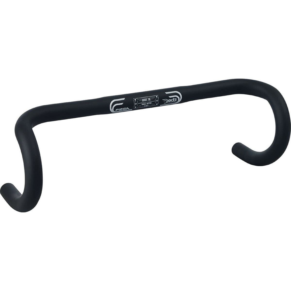 Deda Piega Handlebar - 26mm Clamp - Alloy - 440mm Wide - Sportandleisure.com (6968163729562)