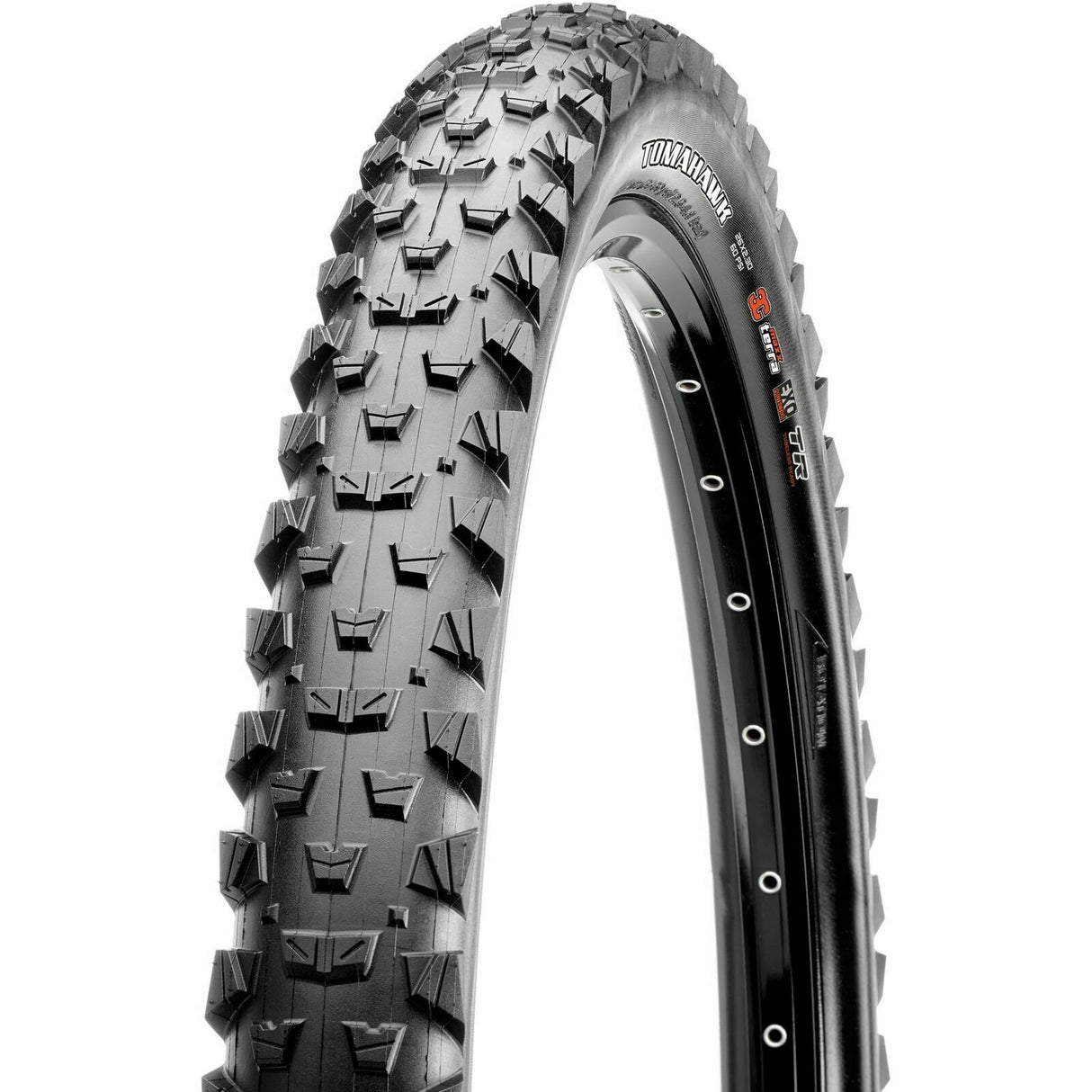 Maxxis Tomahawk 3C MaxxTerra DD TR Folding Tyre - 27.5 x 2.3 - Tubeless Ready - Sportandleisure.com (7118627143834)