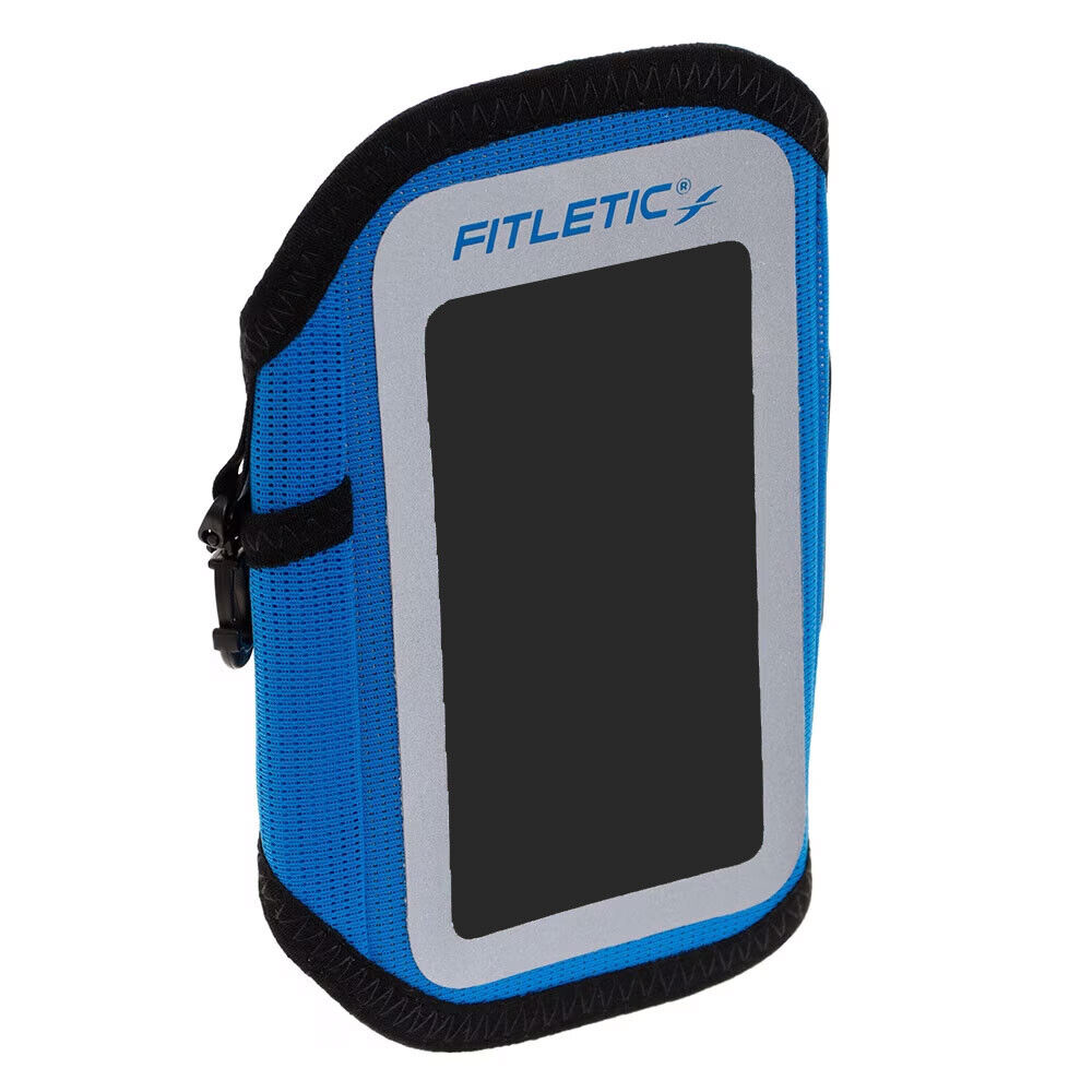 Fitletic Surge Phone Armband For Running / Sports - For iPhone SE & Similar - Sportandleisure.com