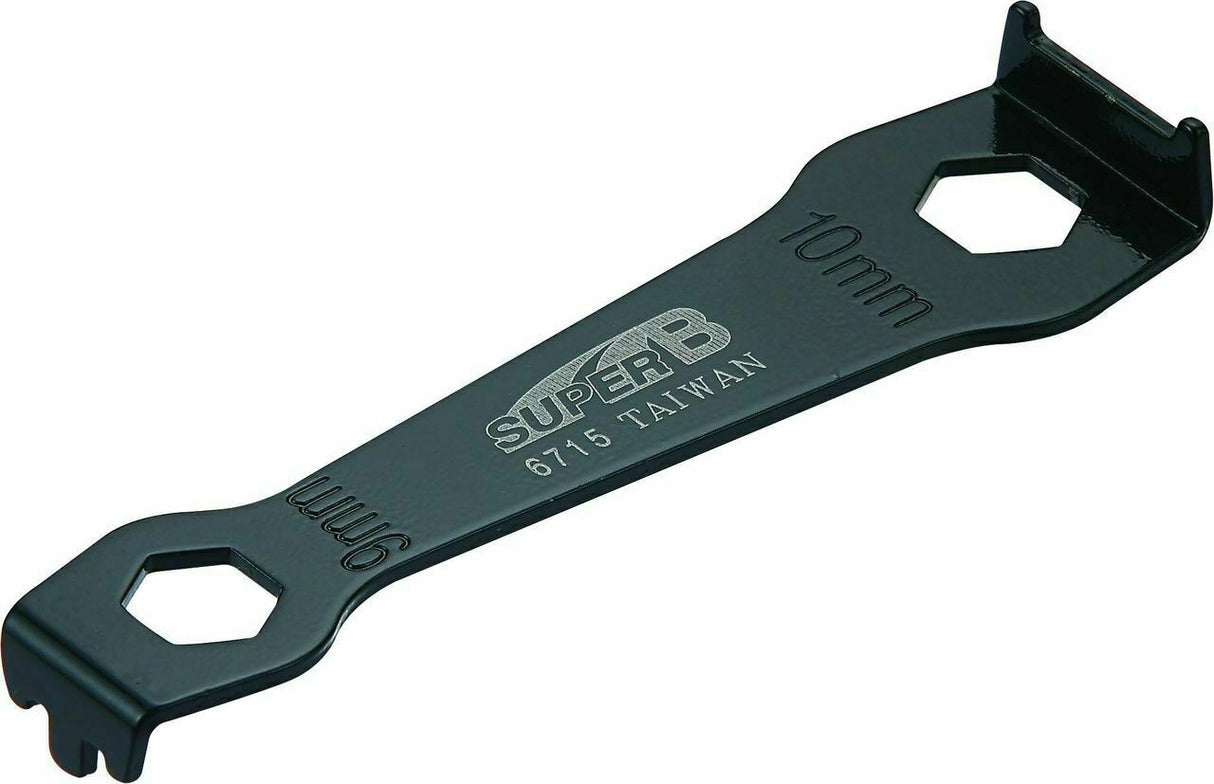 Super B TB-6715 Chainring Nut Wrench 9mm / 10mm - Sportandleisure.com (6968160026778)