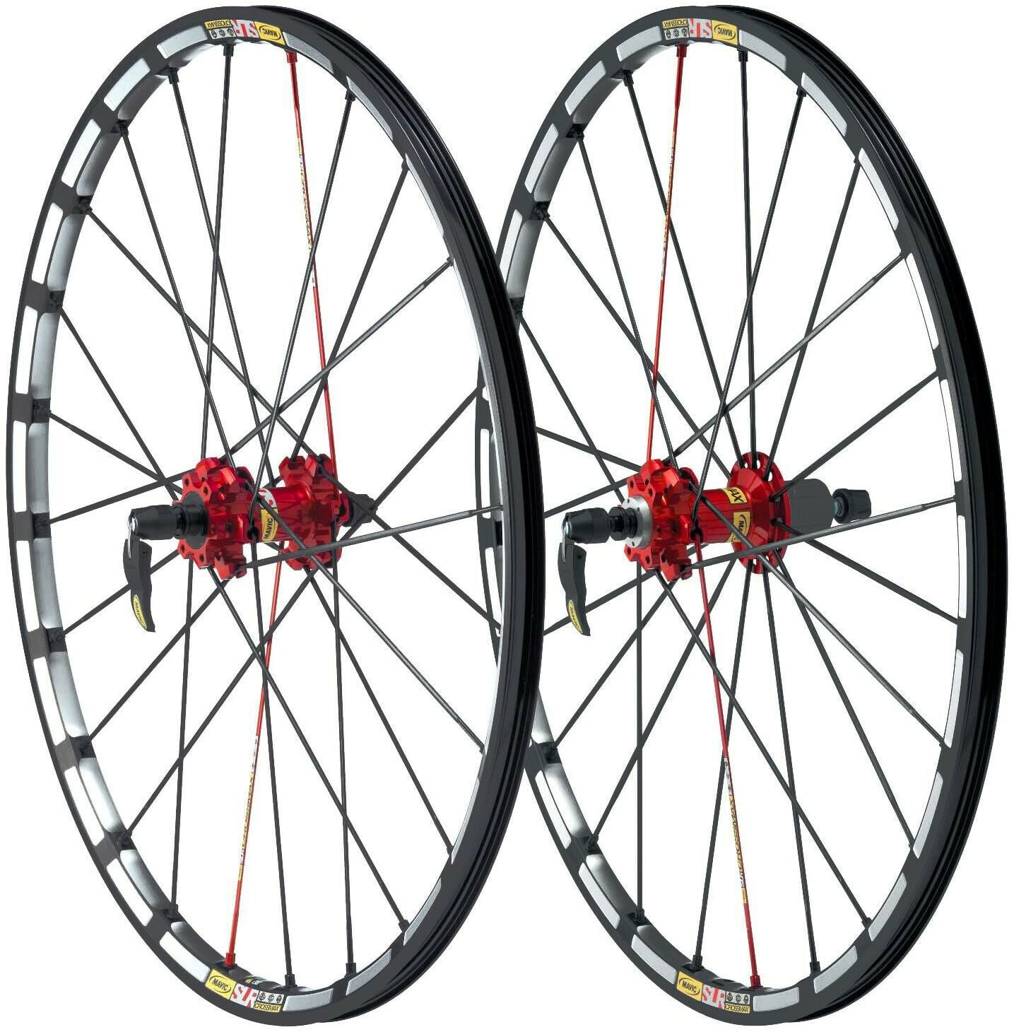 Mavic Crossmax SLR Disc 26 Wheelset UST Tubeless Ready Sportandleisure