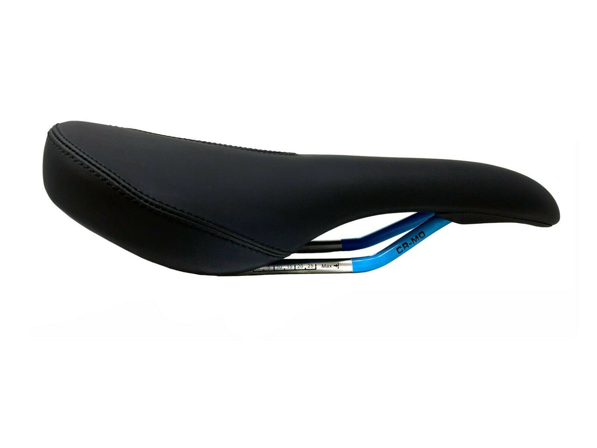 Velo VL-4125 Ladies Inclined Saddle - CR-MO Rail - 250 x 160mm - Sportandleisure.com (6968053137562)