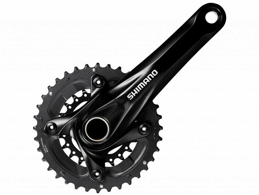 Shimano Deore M625 Double Crankset 38T / 24T - 175mm Arm - 10 Speed - Sportandleisure.com (6968068800666)