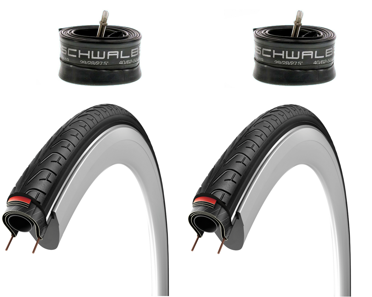 Vittoria Randonneur 700 x 35c Double Shield Hybrid Tyres With Schwalbe Tubes - Sportandleisure.com (6968036524186)