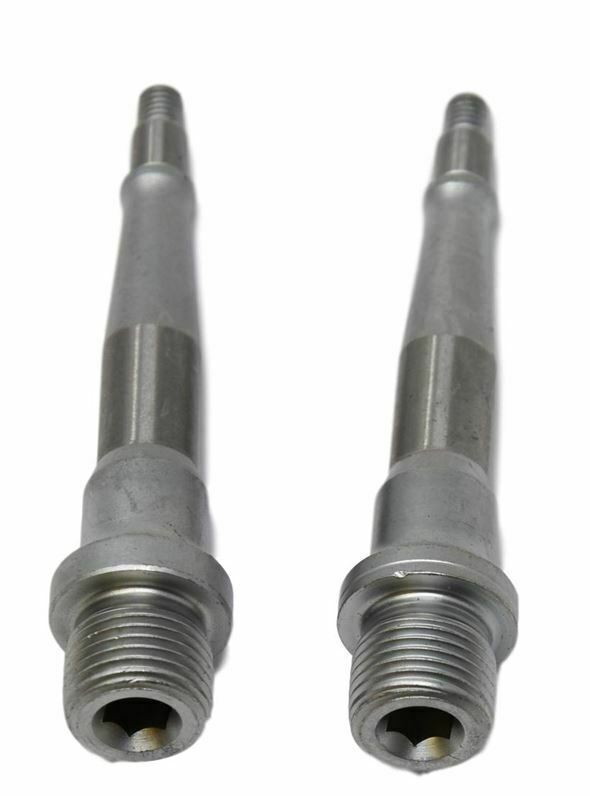 Kore Jive Axle Kit Pair Cr-Mo Axles For Jive Pedals 9/16” - Sportandleisure.com (6967884054682)