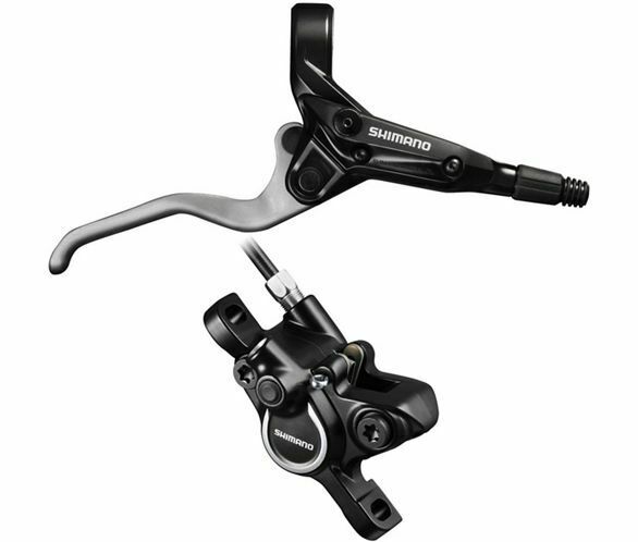 Shimano M365 Disc Brake J Kit - Right Hand Lever - 1350mm Hose - Black - Sportandleisure.com (6967972954266)
