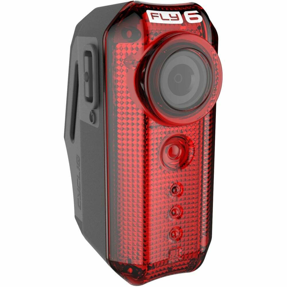 Cycliq Fly 6 V - HD Rear Facing Bike Camera with 30 Lumen Rear Light - Sportandleisure.com (7126651338906)