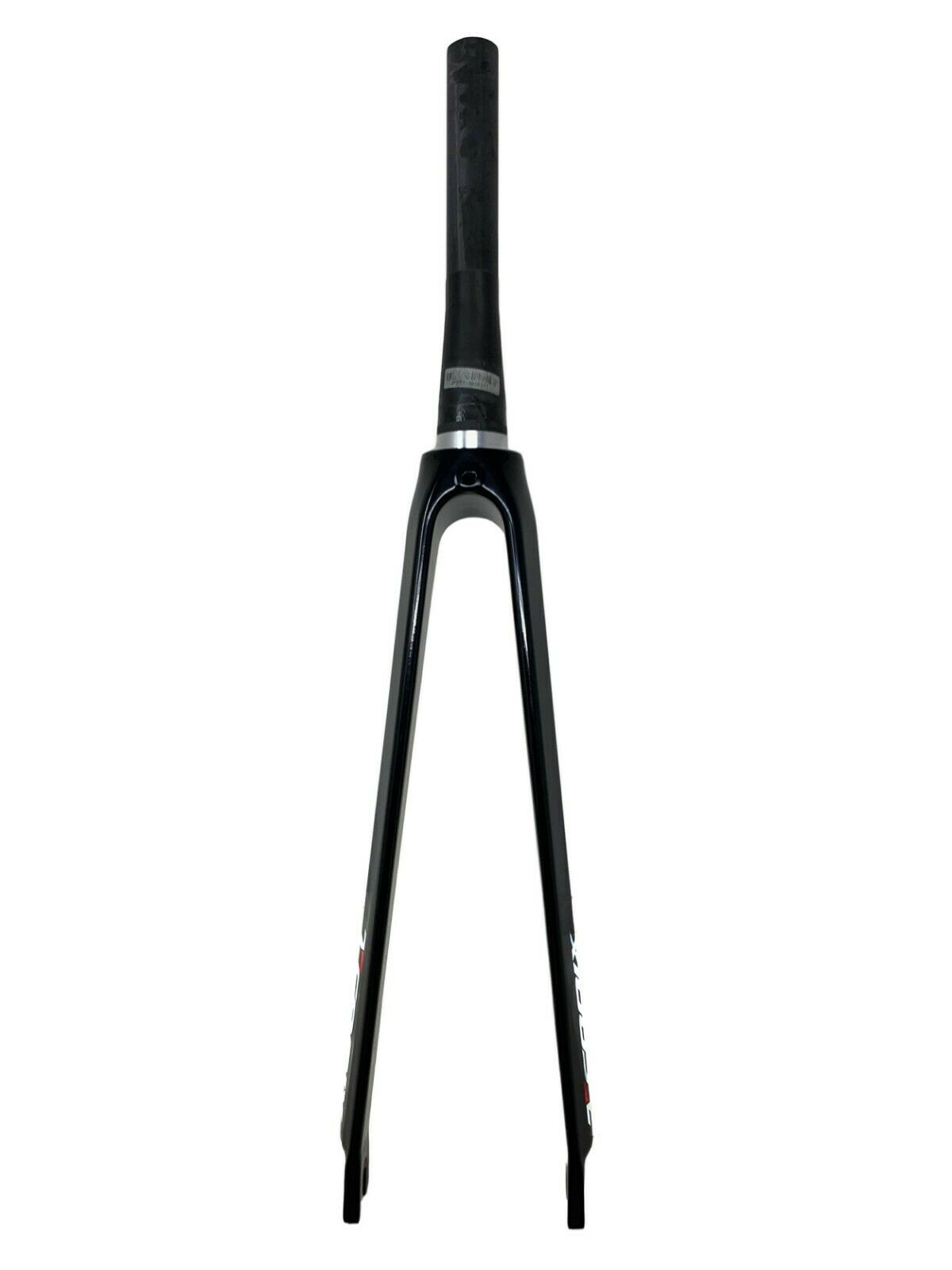 Aero Carbon Road Bike Fork - 700c - Tapered Carbon Steerer 1.5 - 1.1/8" - Black - Sportandleisure.com (6967884939418)