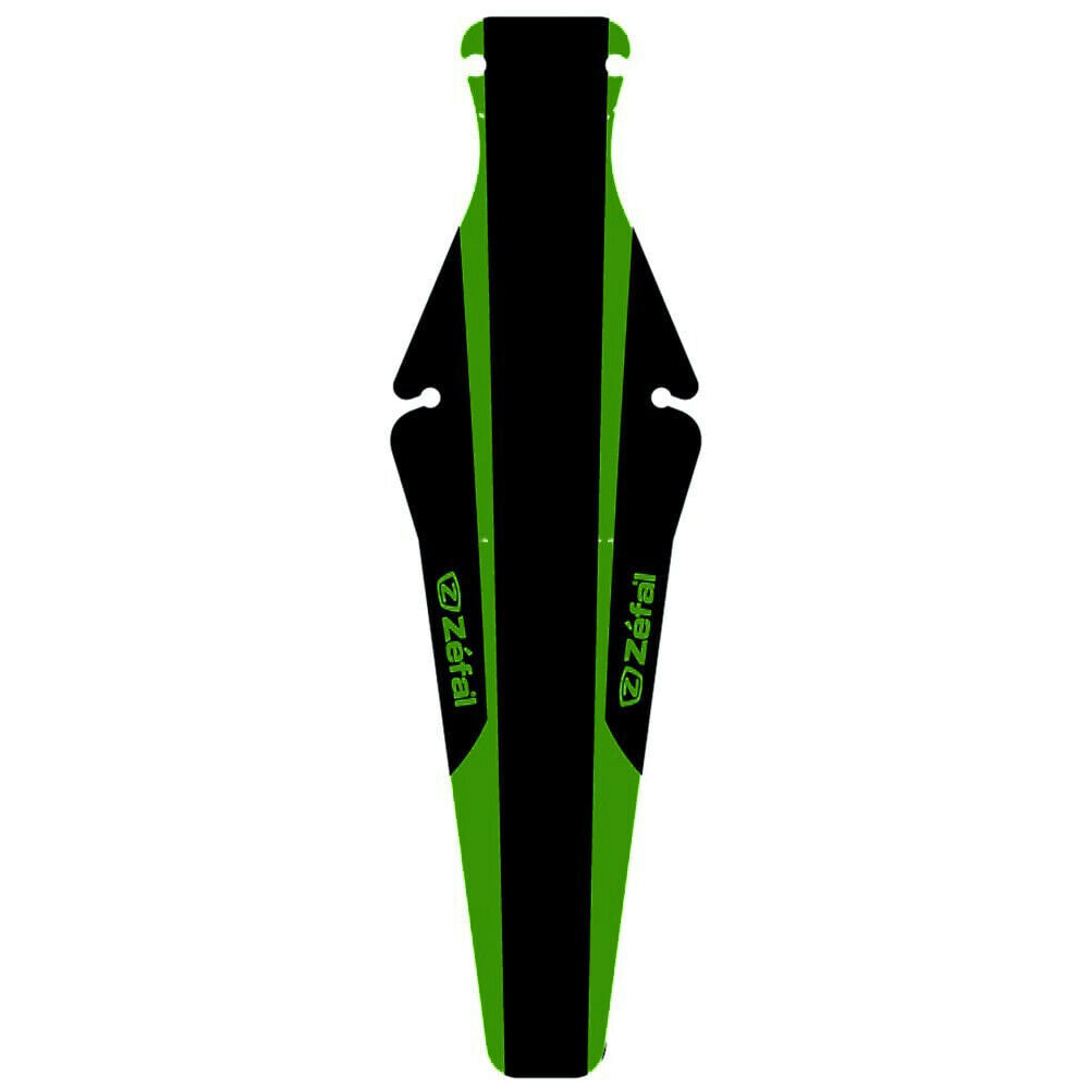 Zefal Saddle Shield Lite M Fender Rear Mudguard - Green Or Blue - Sportandleisure.com