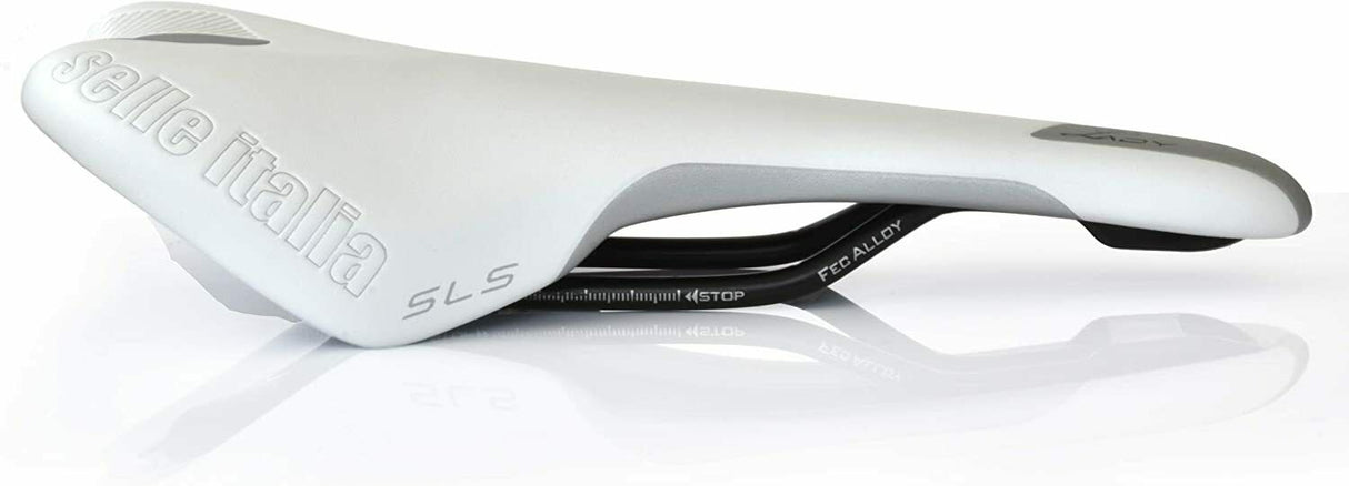 Selle Italia SLS Lady Saddle - White - Sportandleisure.com