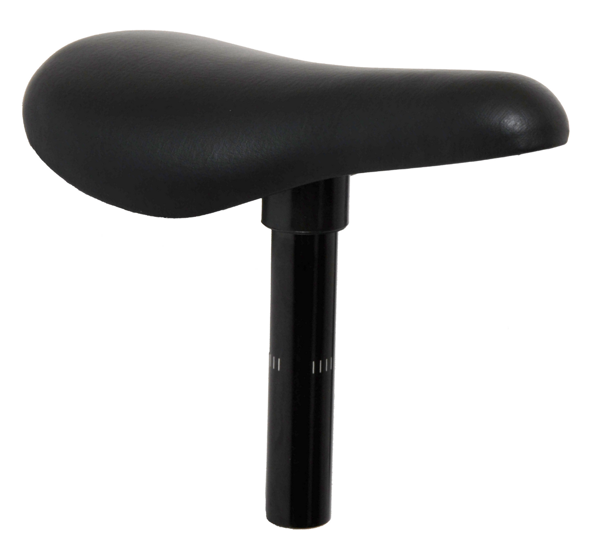 DK Conductor Two Piece Padded BMX Saddle With 25.4mm (1") Seatpost - Sportandleisure.com (6968090722458)