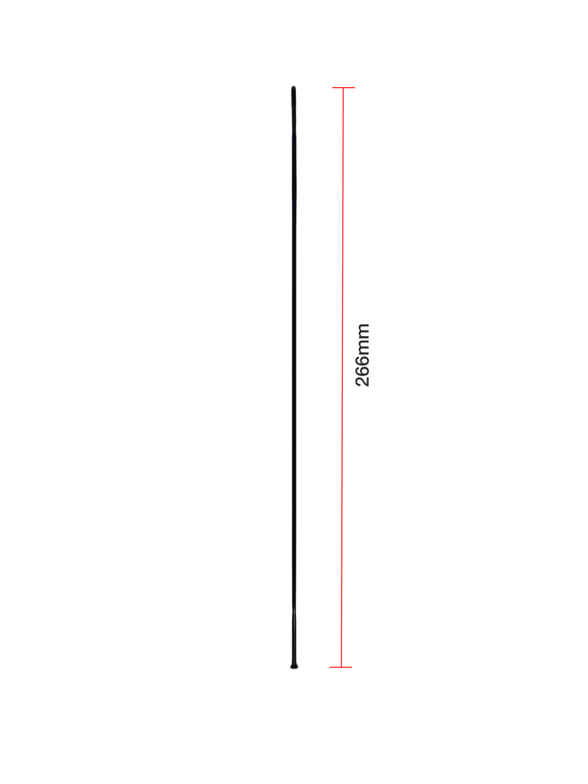 Campagnolo Bora One Rear Straight Pull Spoke - 266mm - Sportandleisure.com (6968163401882)