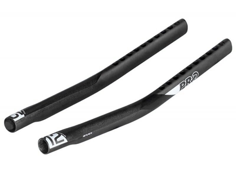 Pro Missile Evo Carbon J -bend Handlebar Extension - Black - Sportandleisure.com