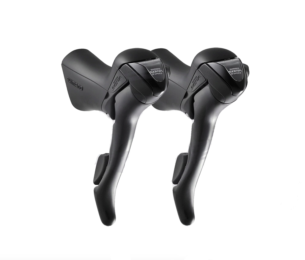 Shimano Sora 3500 9 x 2 Speed Dual STI Lever Set - Sportandleisure.com (7448652153089)