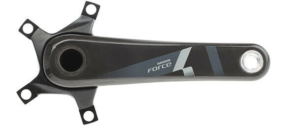 SRAM Force CX1 Crank Set - BB30 - 175mm Arms - 00.6118.252.002 - Sportandleisure.com (6967991206042)