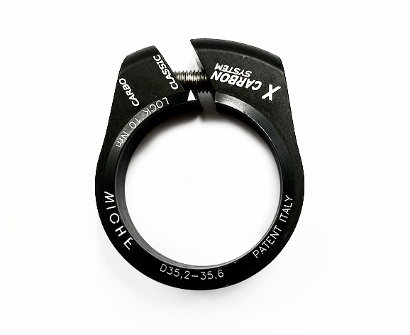 Bianchi Miche X Carbon Bike Seatpost Clamp: 35.2 - 35.6mm or 36.8 - 37.2mm - Sportandleisure.com (6968051040410)