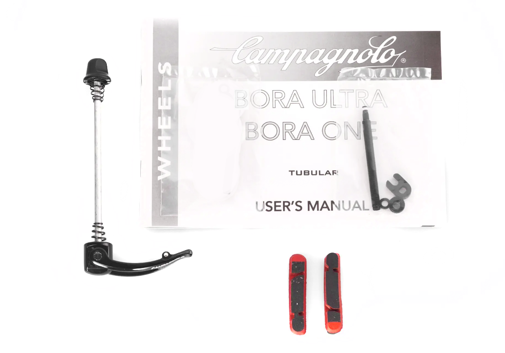 Campagnolo Bora Ultra 80 Carbon Tubular Road Bike Front Wheel - Dark - Sportandleisure.com (6968077287578)