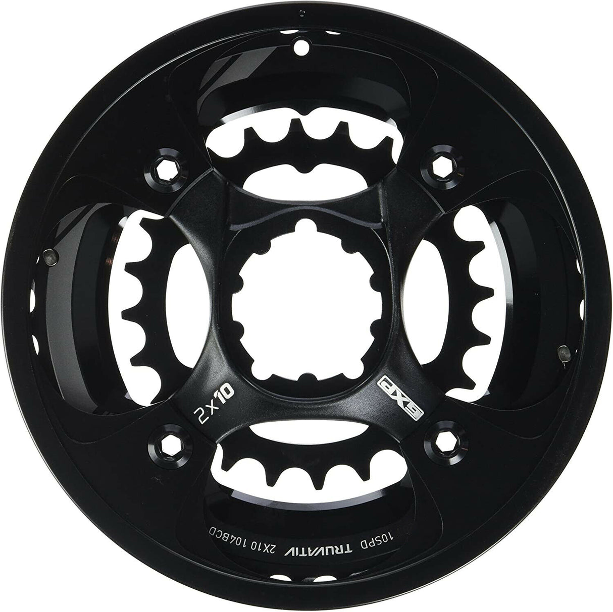 SRAM / Truvativ X9 Double 10 Speed GXP Chainring Set - 36 / 22T - Sportandleisure.com (6967879139482)