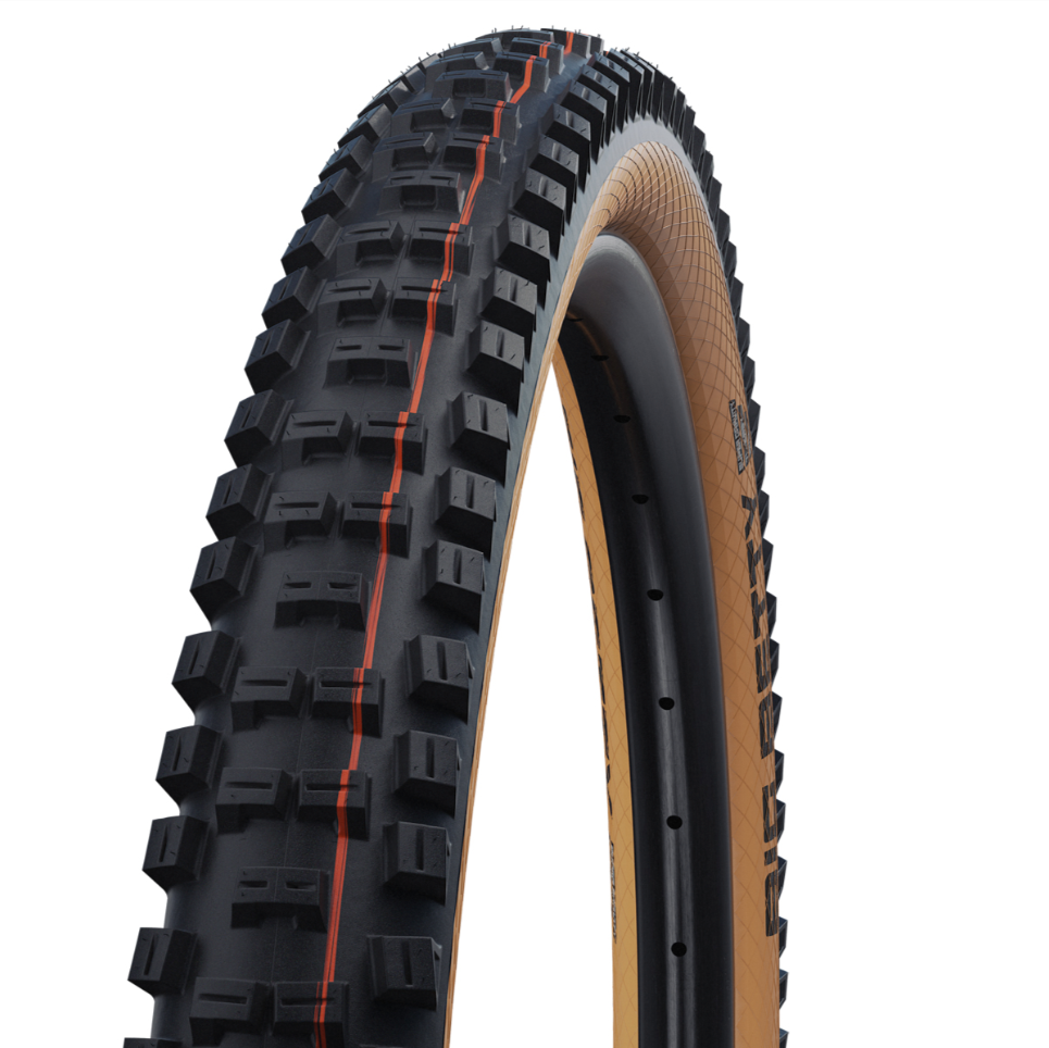Schwalbe Big Betty Evo 29 x 2.4" Tyre - Super Gravity - TLE - Sportandleisure.com