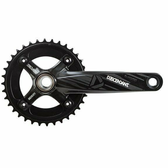 Truvativ Descendant 1.1 GXP Crank Set - 36T - 175mm - Black - Sportandleisure.com (6968000315546)