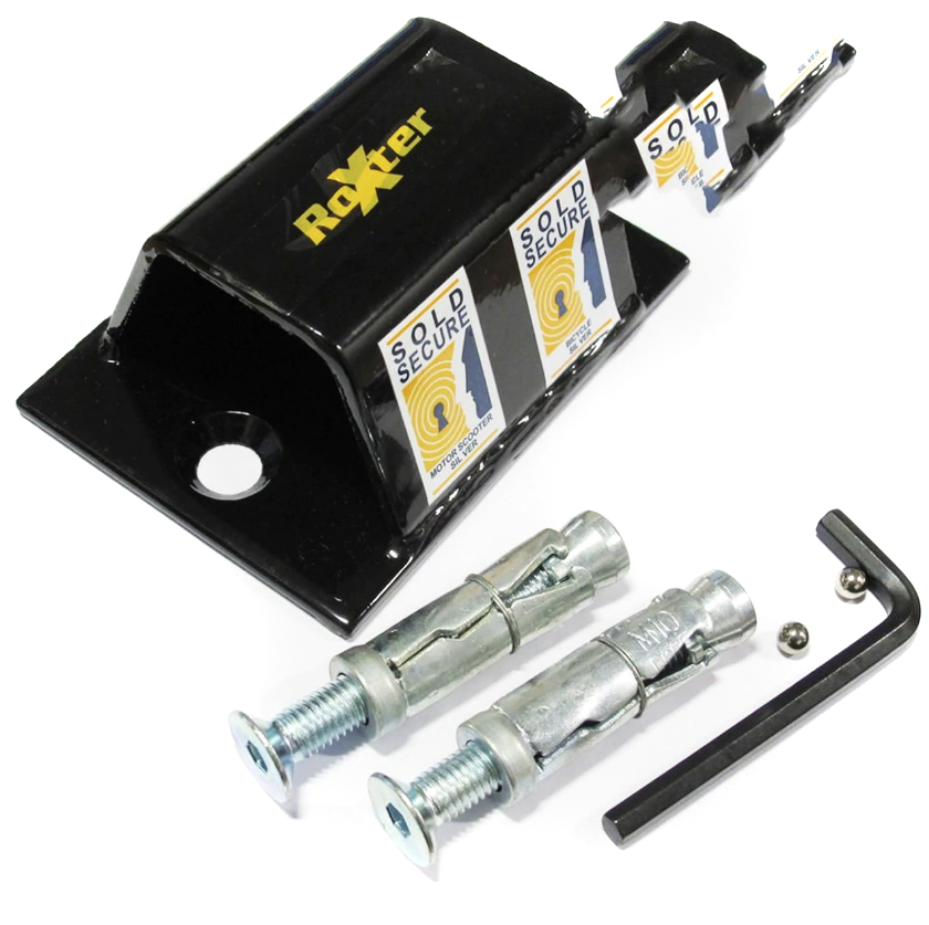 Roxter Ground Anchor For Motorcycles / Bicycles - Sold Secure - For City Homes - Sportandleisure.com (6968072503450)