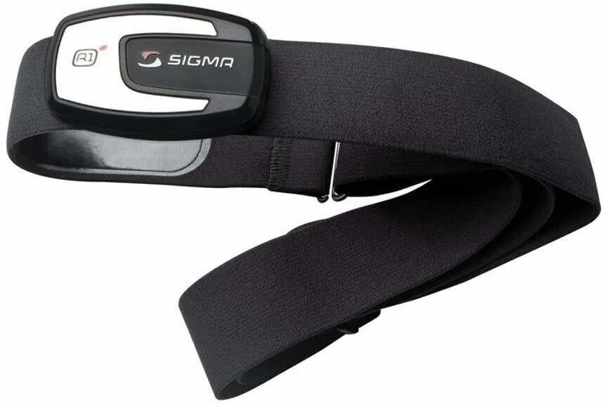 Sigma R1 Comfortex+ With Textile Chest Belt - Black - Sportandleisure.com
