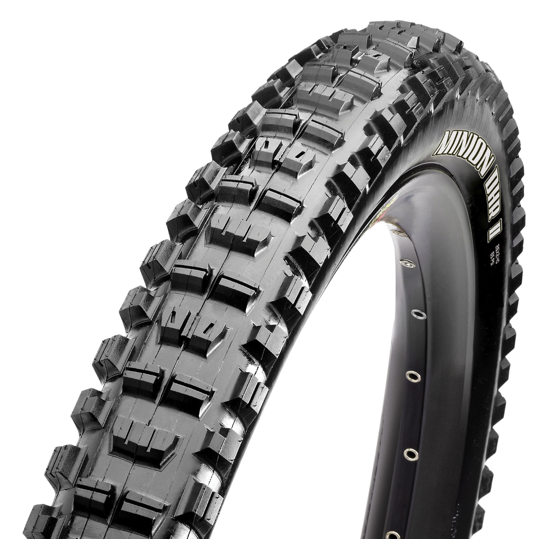 Maxxis Minion DHR II Exo TR 29" Folding Tyre - 29 X 2.4 WT - Tubeless Ready - Sportandleisure.com