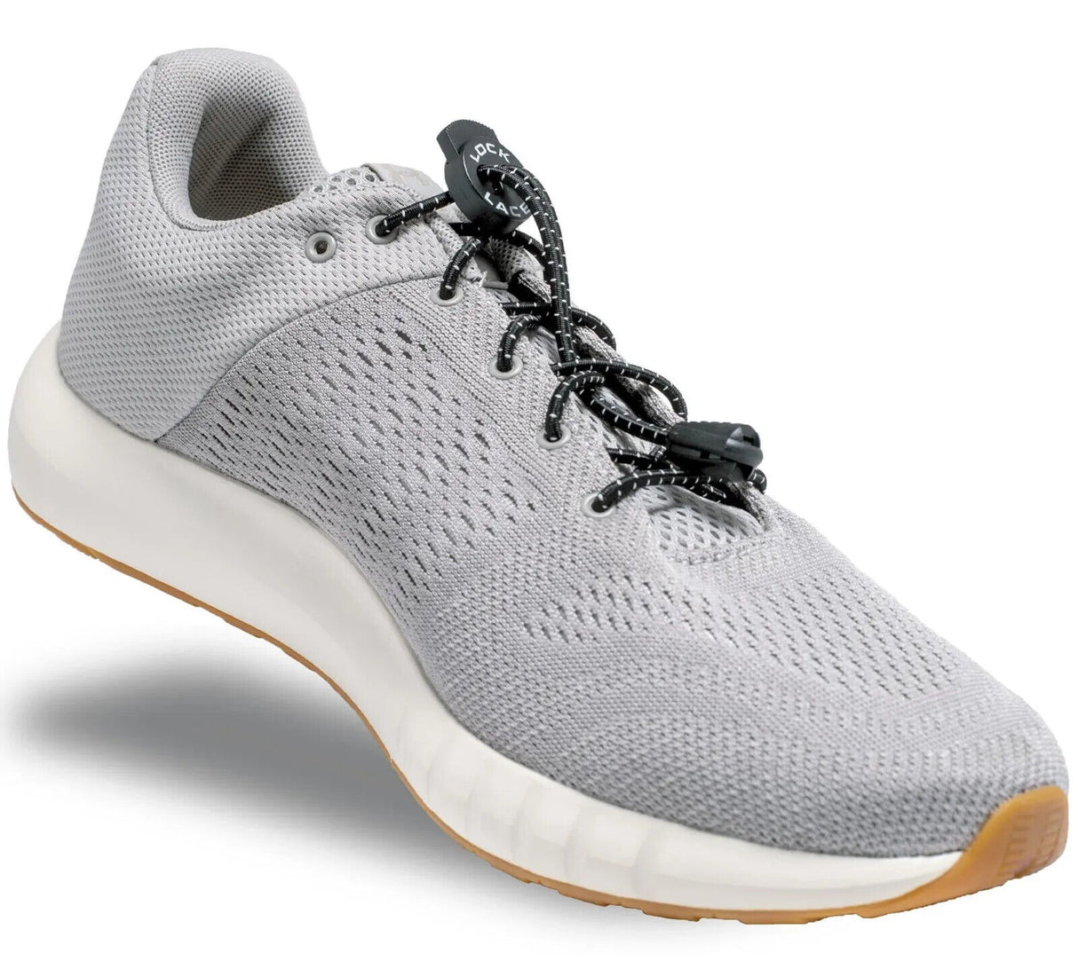 Lock Laces Elastic No Tie Shoe Laces - Sportandleisure.com