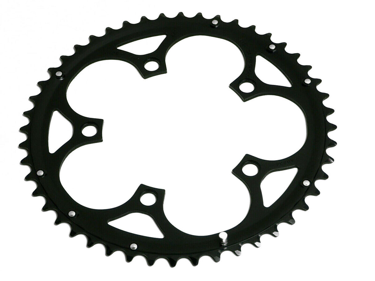 Campagnolo Mirage 10 Speed 50T Black Chain Ring - FC-MIB050 - Sportandleisure.com