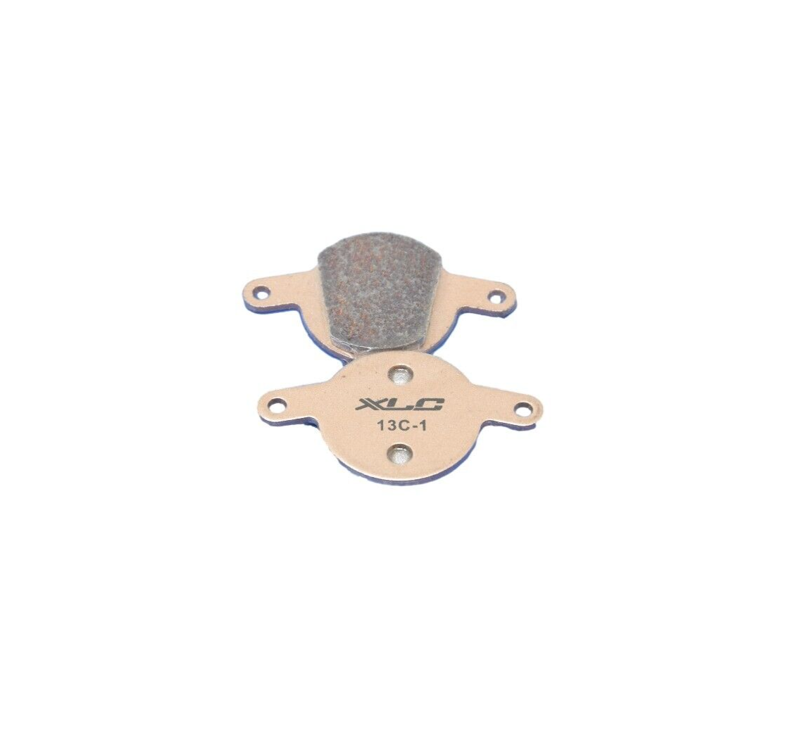XLC BP-S09 Sintered Disc Brake Pads For Magura Louise 02 & Clara 01 - Gold - Sportandleisure.com