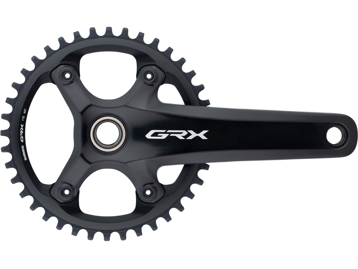 Shimano GRX FC-RX810 1x Chainset - 40T - 172.5mm Crank Arm - Sportandleisure.com