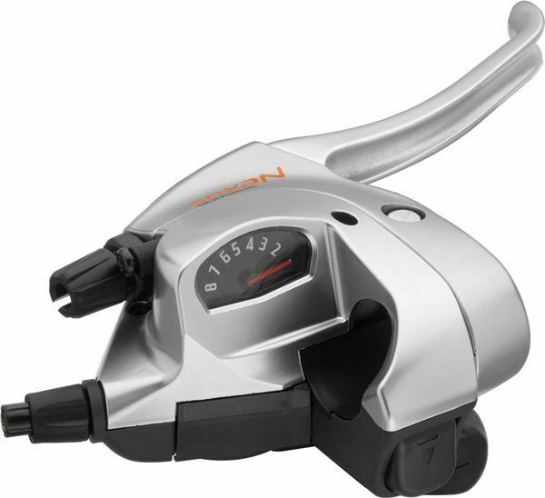 Poignée De Vitesse Shimano Nexus SL-8S20 - 8 Vitesses - Rotation (Twist) - Noire - Quasi Neuf