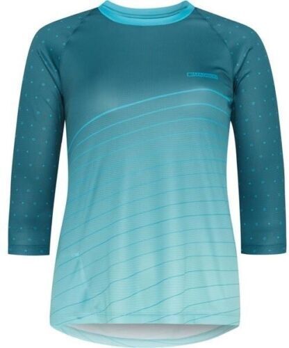 Madison Flux Enduro Women's 3/4" Sleeve Cycling Jersey - Size 8 - Sportandleisure.com