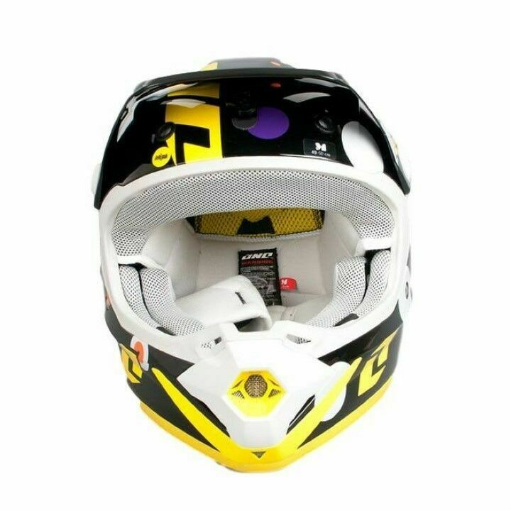 One Industries Youth Atom Fizzle Full Face Helmet With MIPS - Medium – Black - Sportandleisure.com (6968032067738)