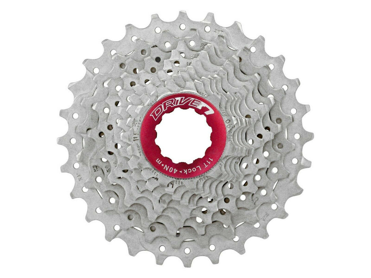SunRace CSRX0 10 Speed Cassette - Black or Silver - Sportandleisure.com (6968150294682)