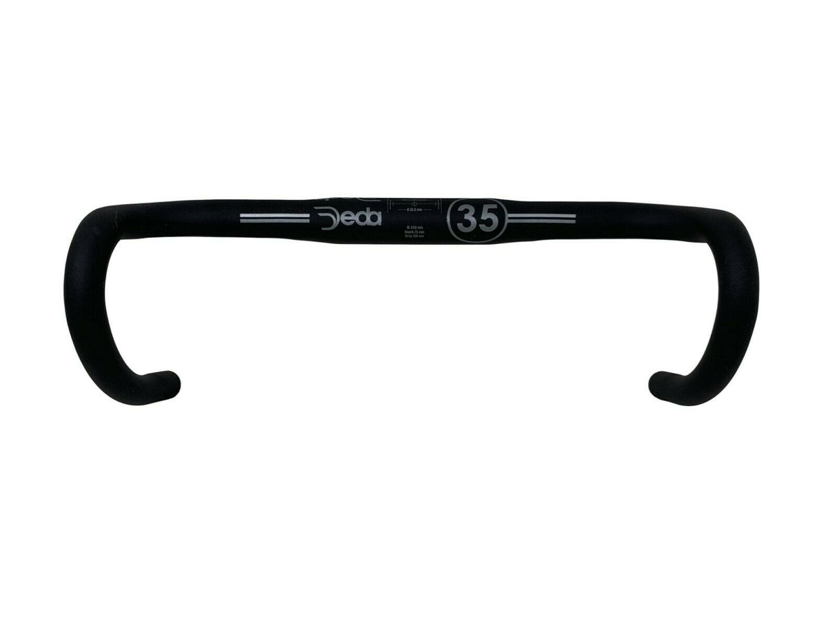 Deda M35 35mm Clamp Alloy Handlebar - 440mm Width - Sportandleisure.com (6968099963034)