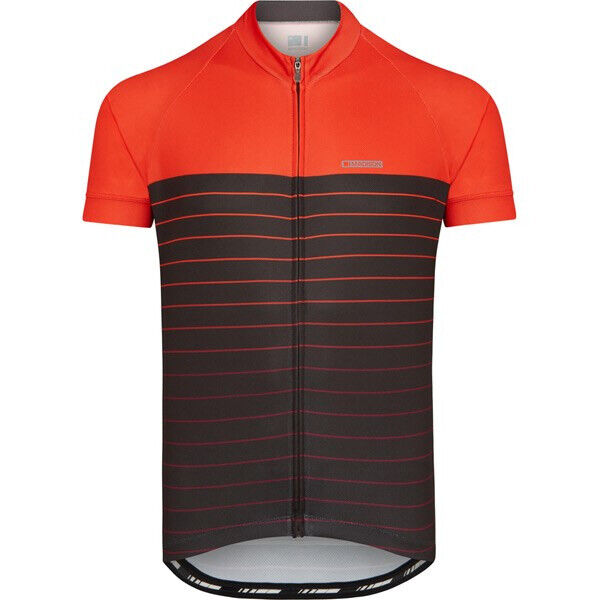 Madison Peloton Short Sleeve Men's Cycling Jersey - Small - Sportandleisure.com