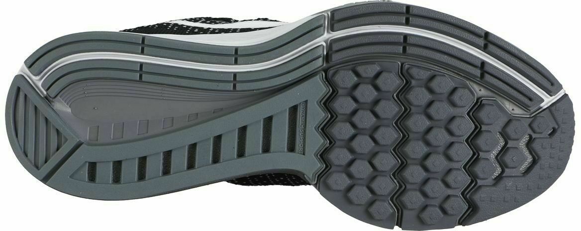 Nike Women's Air Zoom Structure 19 Running Shoes - Black / White - UK 2.5 - Sportandleisure.com (6968053661850)