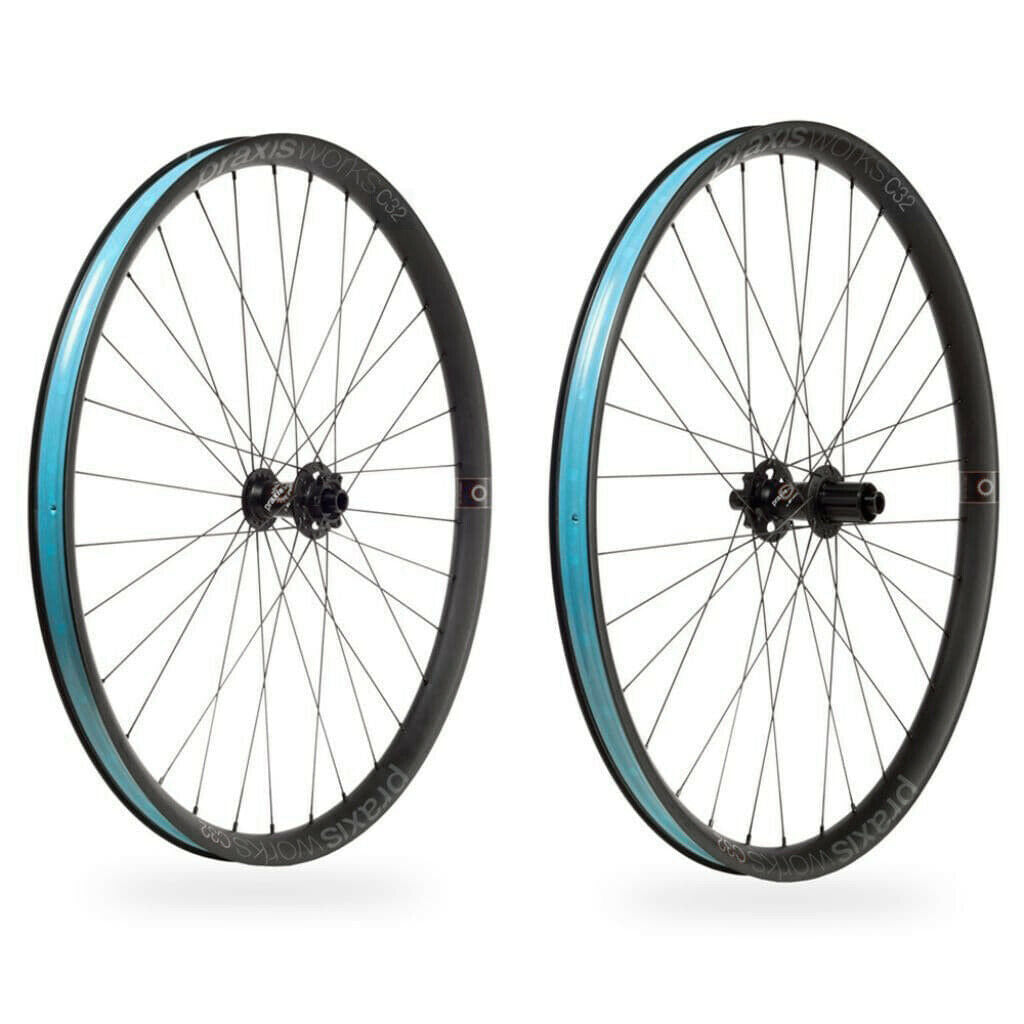 Praxis Works C32 27.5" Carbon MTB Wheelset - SRAM XD - 15 x 100mm / 12 x 142mm - Sportandleisure.com