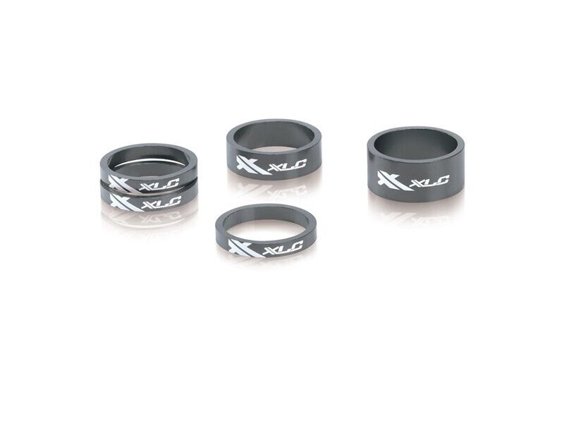 Distanziale XLC AS-A05 Per Sterzo Bici 1 1/8 - 3 Mm, 50 Mm, Nero
