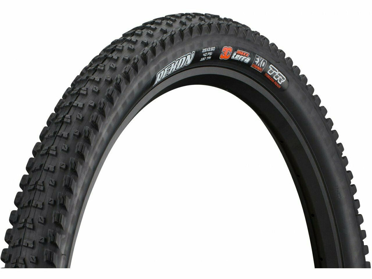 Maxxis Rekon 3C MaxxTerra EXO WT TR 29+ Folding Tyre - 29 X 2.6 - Tubeless Ready - Sportandleisure.com (6967987175578)