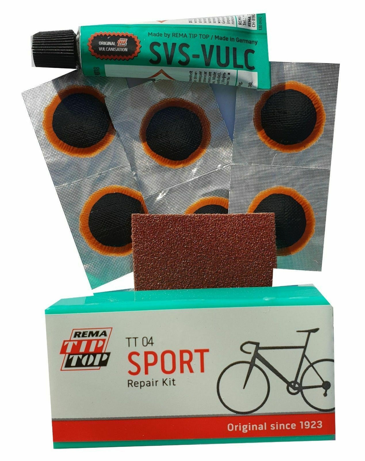 Rema Tip Top TT 04 Puncture Repair Kit - Sportandleisure.com (6967997989018)