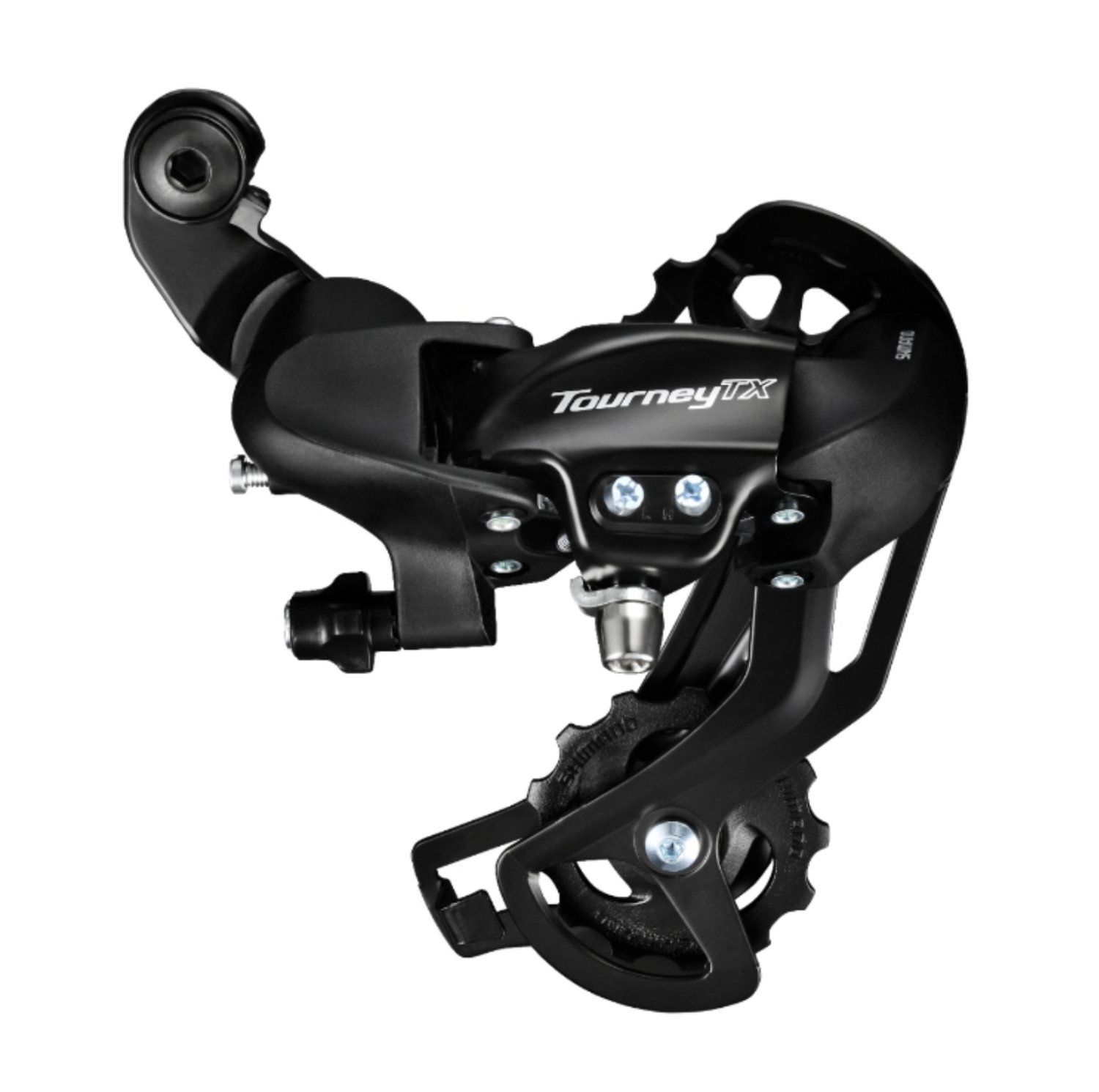 Shimano Tourney TX800 7 / 8 Speed Rear Derailleur - Bolt On - Sportandleisure.com